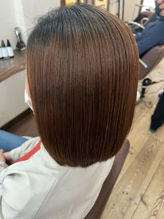 ショート TIDEHAIR/ AYATOのヘアスタイル