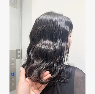 ミディアム 💙美髪救世主💙 関華蓮のヘアスタイル