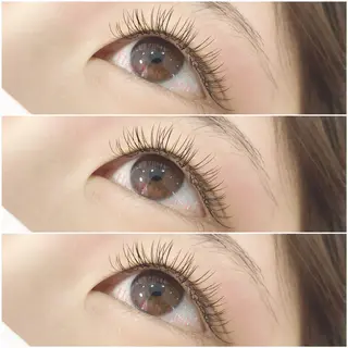 マツエク・マツパ Hannah lashのマツエク・マツパデザイン