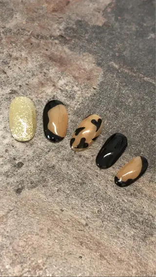 ネイル 宮本 百合子のネイルデザイン