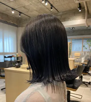 ミディアム カラー ai ㅤのヘアスタイル