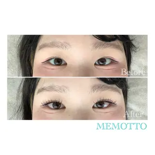 マツエク・マツパ MEMOTTO CHIHIROのマツエク・マツパデザイン