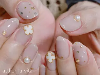 ネイル atelier la vita所属・lavita. mimuraのネイルデザイン