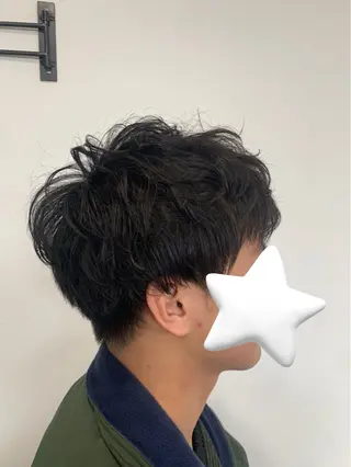 メンズ ミズホテラス所属・国領 善久のヘアスタイル