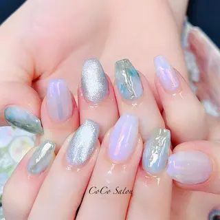 ネイル CoCoSalon ネイル/まつ毛予約のネイルデザイン