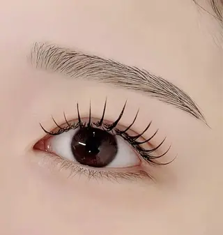 マツエク・マツパ アイブロウ専門サロンエサージュ町田店所属・エサージュ町田 yuzuki🐠のマツエク・マツパデザイン