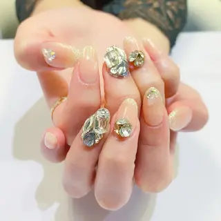 ネイル Melody Nail所属・Melody 3D/スカルプ専門店のネイルデザイン