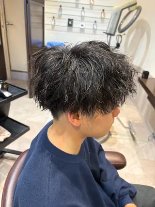 ショート メンズ 木村 柊斗のヘアスタイル