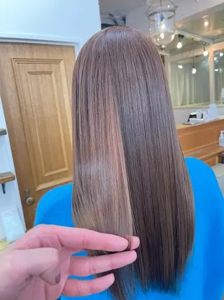 セミロング カラー メイクス表参道所属・ショート/ボブ 矢野湧也のヘアスタイル