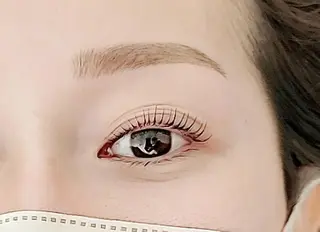 アイブロウ マツエク・マツパ eyelash  aglitter所属・aglitter🌙  _SAYURI_の眉毛・アイブロウイメージ