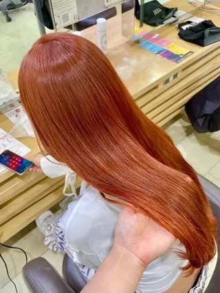 ロング 艶髪カラー🫧 髪質改善🪽萩原のヘアスタイル