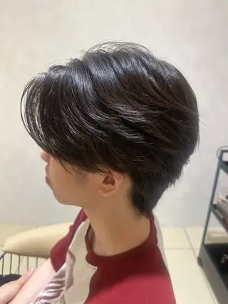 メンズ 青木 優遂のヘアスタイル