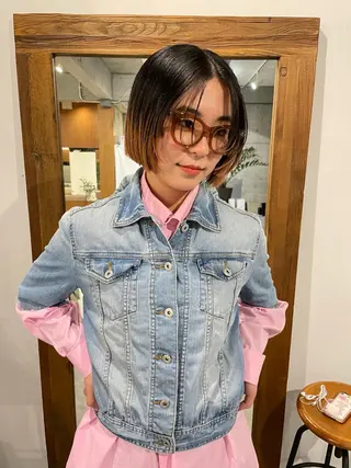 ショート カラー ayaka / SOIEのヘアスタイル