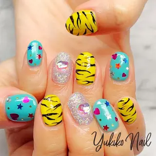 ネイル ユキコ ネイルのネイルデザイン