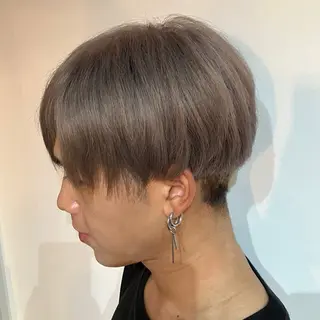 ショート 👑曲がる縮毛矯正 /パーマ👑ショウのヘアスタイル