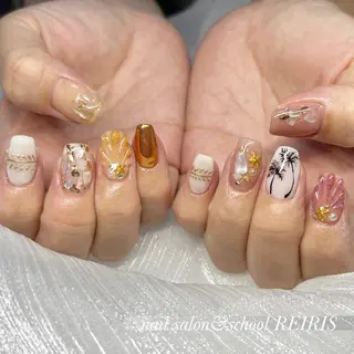 ネイル Nail salon REIRISのネイルデザイン