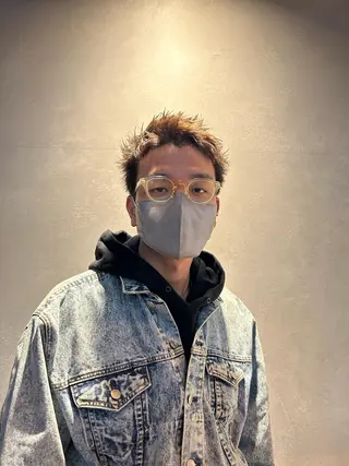 ショート カラー メンズ メンズヘア/透明感 カラー/ayatoのヘアスタイル