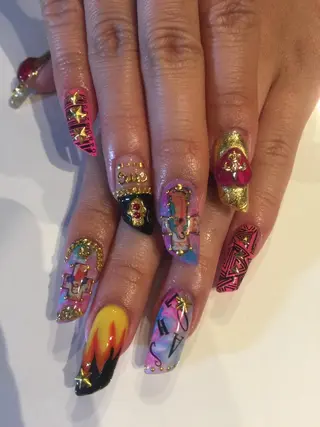 ネイル chatblanc ♡のネイルデザイン