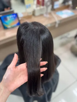 セミロング カラー 🎀久野 咲来🎀のヘアスタイル