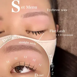 マツエク・マツパ 平永 ♥の眉毛・アイブロウイメージ