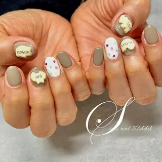 ネイル ステラ marikominoのネイルデザイン