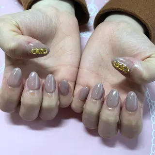 ショート ネイル 《LB》ラブリエ Nail&eyeのマツエク・マツパデザイン