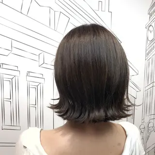 ショート カラー レイヤー,ボブ / 彩未のヘアスタイル