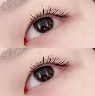 マツエク・マツパ 似合わせ アヤナのヘアスタイル