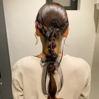 ロング 🖤🌀くるくる パーマ🌀🖤ayaのその他イメージ