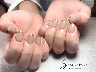 ネイル SUN nail上本町のネイルデザイン