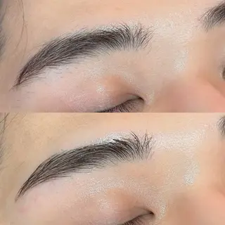 メンズ アイブロウ Amber所属・☻ yukaのマツエク・マツパデザイン