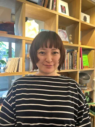 ⭐️植田瑠菜⭐️ カラー／縮毛矯正のヘアスタイル