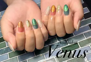 ネイル Nail salon Venusのネイルデザイン