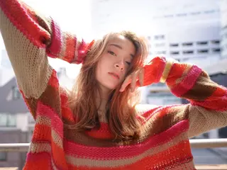 カラー ロング N° jemica 札幌のヘアスタイル