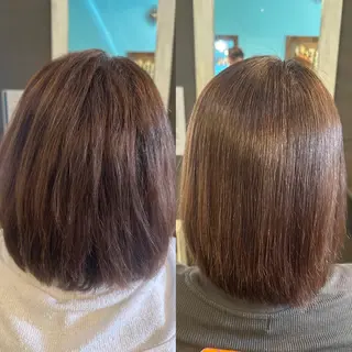 ショート 安達 望のヘアスタイル