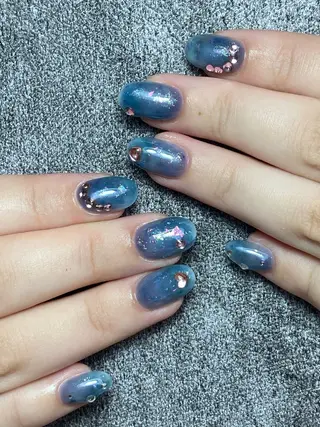 ネイル きらきらネイルサロン所属・にな ネイルのネイルデザイン