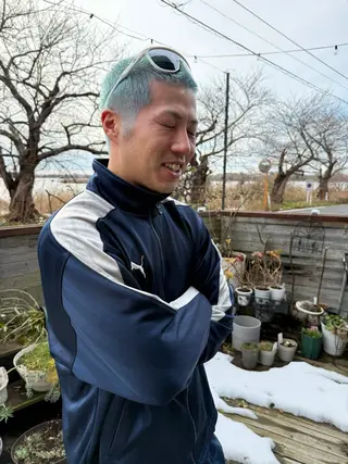 ショート カラー Graph'puppet所属・ブリーチ専門家 デザインカラーのヘアスタイル