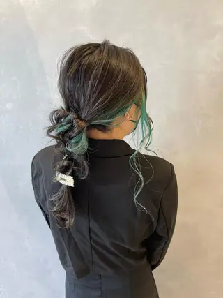 ヘアアレンジ ✁完全個室✁永野 晴のヘアスタイル