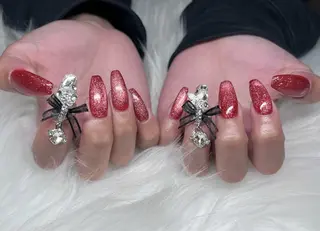 ネイル glowroom所属・sa yaのネイルデザイン