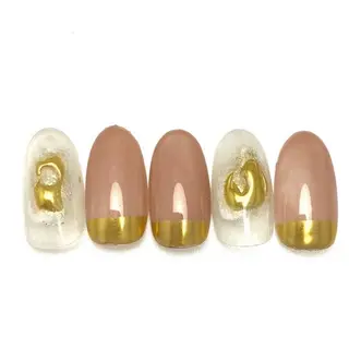 ショート ネイル ツメイク chieのネイルデザイン