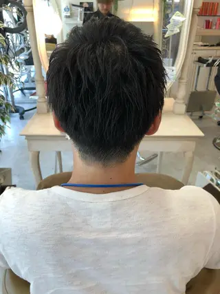 メンズ デザインカラー🎨 下北沢 / 磯部のヘアスタイル