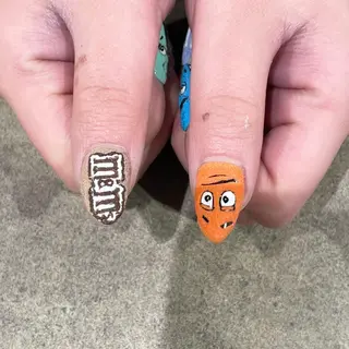 ネイル casita（カシータ）所属・thrush nailsのネイルデザイン