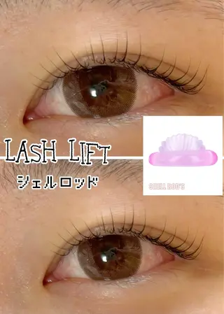 マツエク・マツパ La voile 村瀬朱香のマツエク・マツパデザイン