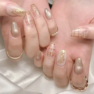 ネイル junna ちょい個性派ネイルのネイルデザイン