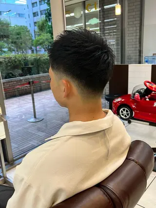 ショート Bro Tokyo 銀座店所属・Bro Tokyo 木村碧のヘアスタイル