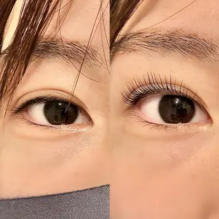 マツエク・マツパ calm茅ヶ崎 石渡のマツエク・マツパデザイン