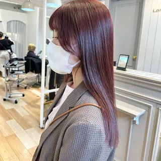 ロング カラー 縮毛矯正/カラー ✨️Mariamuのヘアスタイル