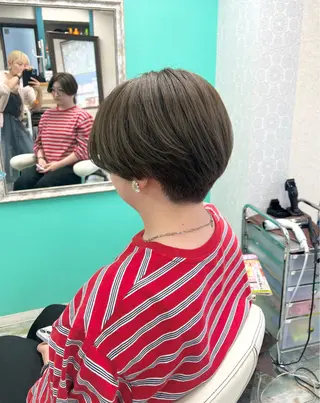 ショート Fun  hair make所属・田牧 みゆきのヘアスタイル