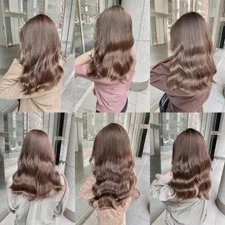 ロング カラー 【縮毛矯正特化】 kyokaのヘアスタイル