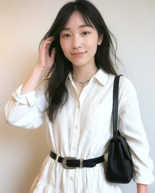 ロング SENJYU所属・貴方以上に貴方の髪を 想う🌕野口昴夢のヘアスタイル